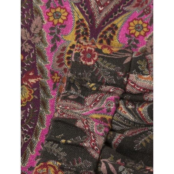 KOBI HALPERIN Andi Paisley Shorts in Black Multi NWT Size XS - Picture 5 of 10